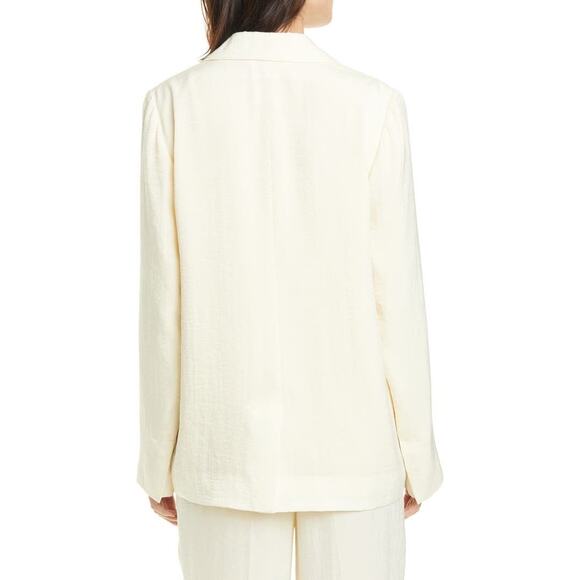 Vince Drapey Boyfriend Blazer Size 6 New with Tags - Picture 4 of 11